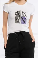 T-Shirt |       Regular Fit Armani Exchange weiß