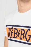 T-Shirt |       Regular Fit Iceberg weiß