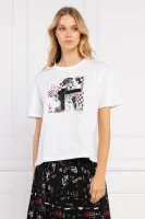 t-shirt the boxy tee 7 | relaxed fit HUGO weiß