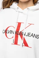 sweatshirt | regular fit CALVIN KLEIN JEANS weiß