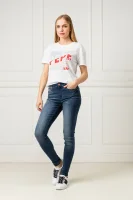 t-shirt cameo | regular fit Pepe Jeans London weiß
