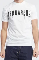 t-shirt | regular fit Dsquared2 weiß