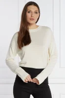Pullover C_Fannie | Relaxed fit BOSS ORANGE weiß