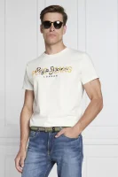 t-shirt thierry | regular fit Pepe Jeans London weiß