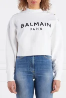 Sweatshirt | Regular Fit Balmain weiß