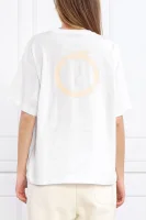 T-shirt | Loose fit Trussardi weiß