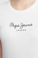 t-shirt new virginia | slim fit Pepe Jeans London weiß