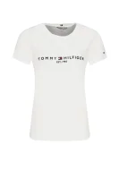 T-shirt | Regular Fit Tommy Hilfiger weiß
