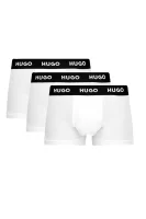 boxershorts 3-pack trunk triplet pack Hugo Bodywear weiß