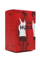Tanktop 2-pack Hugo Bodywear weiß