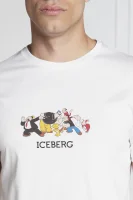 t-shirt | regular fit Iceberg weiß