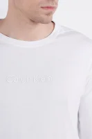 Longsleeve | Regular Fit Calvin Klein Performance weiß