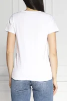T-shirt | Regular Fit BluGirl Blumarine weiß