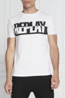 t-shirt | regular fit Replay weiß