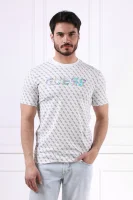 T-shirt SINCLAIR | Regular Fit GUESS ACTIVE weiß