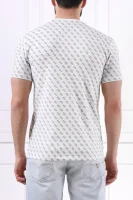 T-shirt SINCLAIR | Regular Fit GUESS ACTIVE weiß
