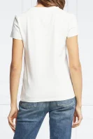 t-shirt |       regular fit BluGirl Blumarine weiß