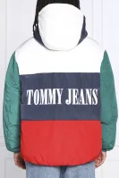 jacke archive colorblock | oversize fit Tommy Jeans weiß