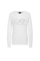 sweatshirt EA7 weiß