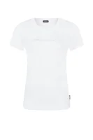 T-Shirt |       Slim Fit Emporio Armani weiß