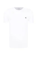 t-shirt | regular fit Lacoste weiß