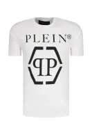 t-shirt hexagon |       regular fit Philipp Plein weiß