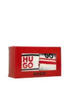 Socken 2-pack 2P QS GIFTSET Hugo Bodywear weiß
