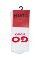 Socken QS RIB SLOGAN CC Hugo Bodywear weiß