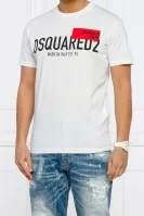 T-Shirt |       cool fit Dsquared2 weiß