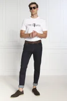 t-shirt | regular fit Trussardi weiß
