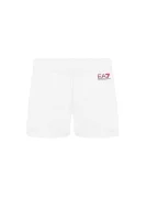shorts EA7 weiß