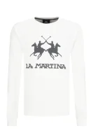 sweatshirt | regular fit La Martina weiß