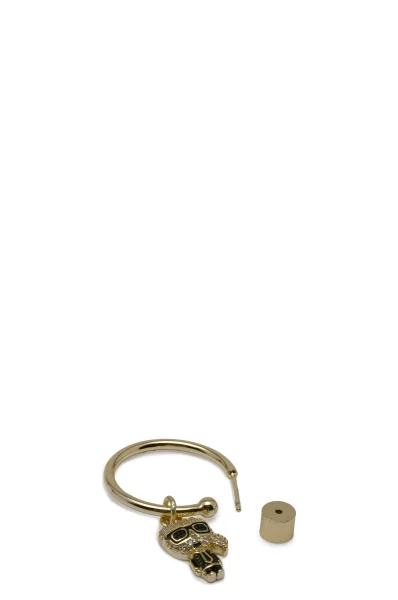 Ohrringe k/ikonik pave heart earrings Karl Lagerfeld gold