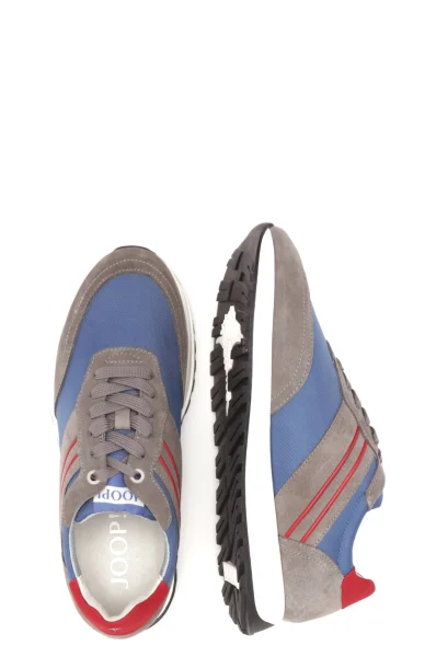 Sneakers linas |mit zusatz von leder Joop! blau 