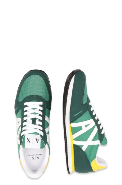 sneakers Armani Exchange grün