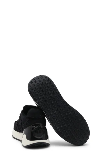Sneakers |mit zusatz von leder Pinko schwarz