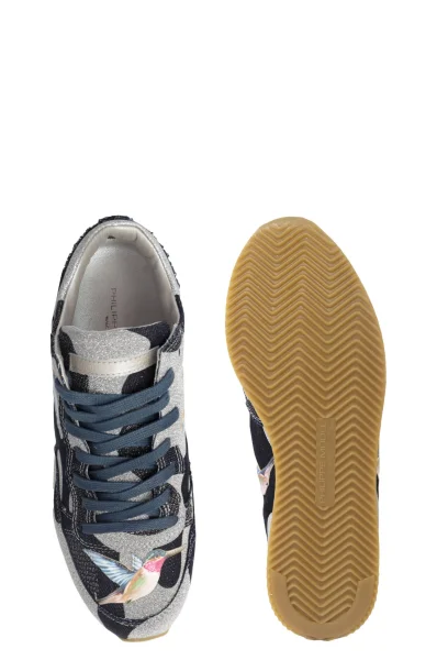 sneakers etoile Philippe Model dunkelblau