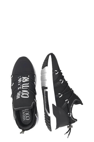 Sneakers NEOPRENE |mit zusatz von leder Versace Jeans Couture schwarz
