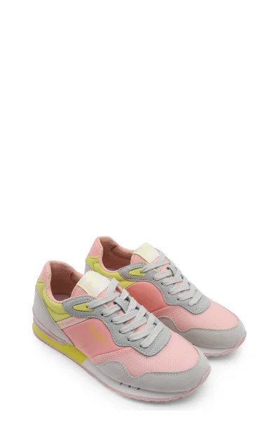 Sneakers LONDON MAD W Pepe Jeans London puderrosa