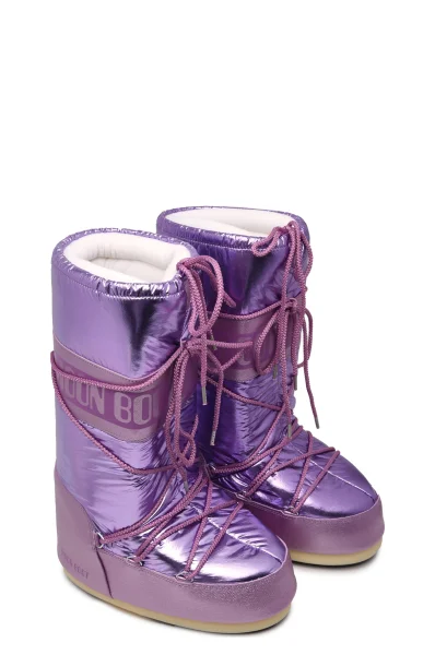 Schneeschuhe ICON MET Moon Boot violett