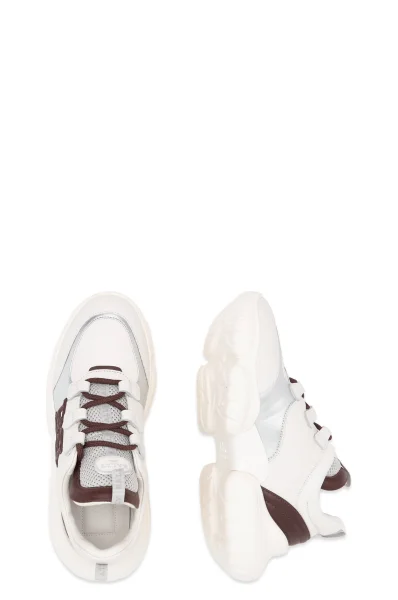 leder sneakers claires Bally weiß