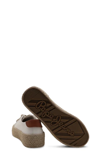 Turnschuhe KYLE CLASSIC Pepe Jeans London weiß