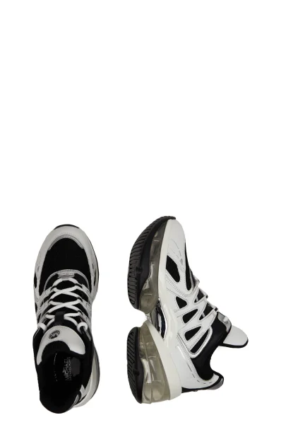 Sneakers OLYMPIA SPORT |mit zusatz von leder Michael Kors weiß