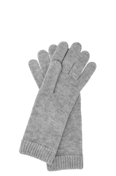 woll handschuhe Twinset U&B grau