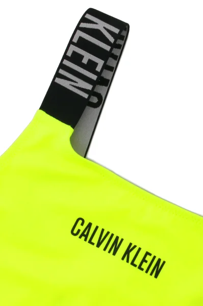Badeanzug Calvin Klein Swimwear gelb
