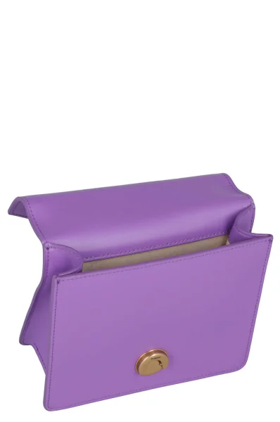 leder umhängetasche love mini top handle simply 4 Pinko violett