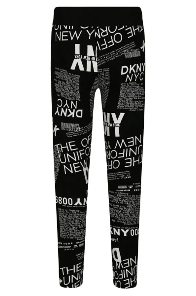 leggings |       slim fit DKNY Kids schwarz