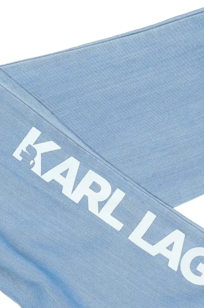 jeans | regular fit Karl Lagerfeld Kids blau 