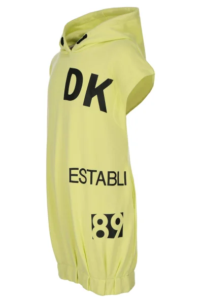 kleid DKNY Kids Limette