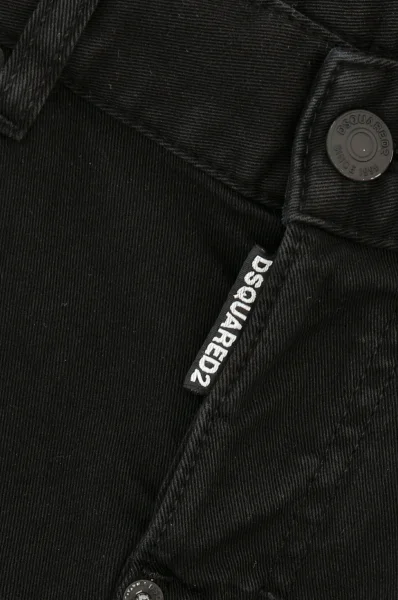 jeans | regular fit Dsquared2 schwarz